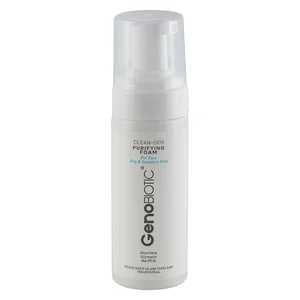 فوم شستشوی صورت ژنوبایوتیک مدل CLEAN GEN مناسب پوست خشک و حساس حجم 150 میلی لیتر