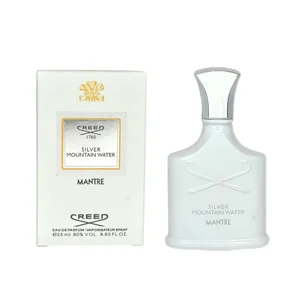 عطر جیبی مردانه مانتره مدل CREED SILVER MOUNTAIN WATER حجم 30 میلی‌ لیتر
