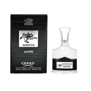 عطر جیبی مردانه مانتره مدل CREED AVENTUS حجم 25 میلی لیتر