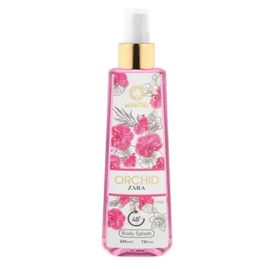 بادی اسپلش زنانه مانتره مدل Zara Orchid حجم 225 میلی لیتر