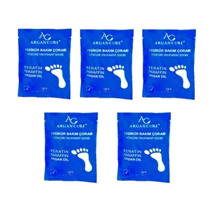 پاپوش پدیکور آرگان کیور مدل spa8 بسته 5 عددی