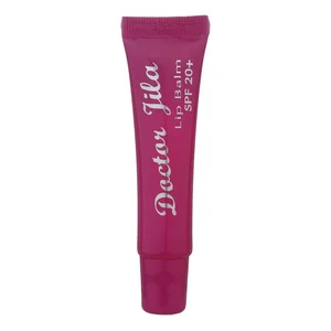 کرم نرم‌کننده و ترمیم‌کننده لب دکتر ژیلا مدل soothing حجم 12 گرم با SPF 20، حاوی روغن آووکادو، روغن زیتون، روغن جوجوبا، عصاره چای سبز و بابونه، مناسب پوست خشک و حساس، مرطوب‌کننده و ضد التهاب