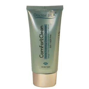 کرم پاک کننده صورت دکتر ژیلا مدل comfortclean حجم 100 میلی لیتر