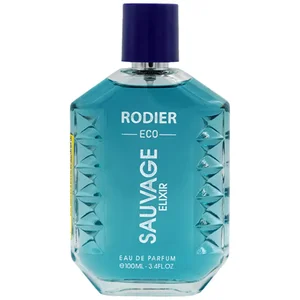 ادوپرفیوم مردانه رودیر مدل SAUVAGE ELIXIR با رایحه گرم حجم 100 میلی لیتر