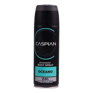 اسپری دئودورانت بدن مردانه کاسپین مدل OCEANO حجم 150 میلی لیتر