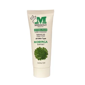 کرم مرطوب کننده و آبرسان دست و صورت مراگلو مدل moringa مناسب انواع پوست حجم 75 میلی لیتر