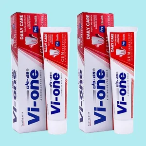 خمیر دندان وی وان مدل GUM Protection حجم 90 میلی لیتر مجموعه 2 عددی