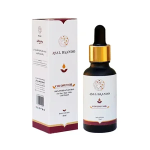 روغن پوست و مو عسل بانو مدل نارگیل حجم 30 میلی لیتر