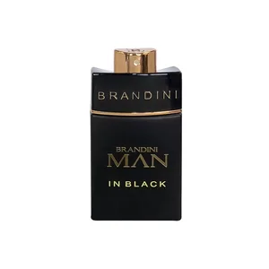 عطر جیبی مردانه برندینی مدل Bvlgari Man in black حجم 33 میلی لیتر