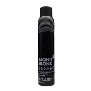 اسپری بدن مردانه اسکلاره مدل Mont Blanc حجم 200 میلی لیتر