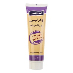 وازلین دست و صورت ایروکس مدل 0404007 مناسب برای انواع پوست وزن 80 گرم