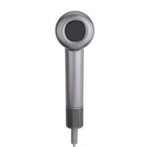 سشوار حرفه‌ای 1600 وات لکسیون مدل Rapid Air Pro HD:1698، موتور BLDC وزن 500 گرم، المنت فلز، دارای سری دیسپانسر، متمرکز‌کننده پهن با ویژگی صاف‌کنندگی، حجم‌دهندگی، با قابلیت عملکرد توربو  با سرعت 110 هز