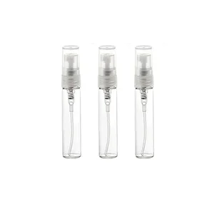محفظه نگهدارنده عطر مدل ml حجم 5 میلی لیتر بسته 3 عددی