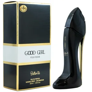 عطر جیبی زنانه بالرینا مدل گود گرل با رایحه گرم حجم 25 میلی لیتر