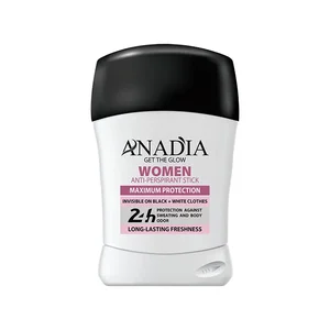 استیک ضد تعریق زنانه آنادیا مدل ANTI PRESPIRANT حجم 80 میلی لیتر
