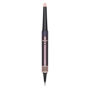سشوار برس‌دار حالت‌دهنده 1300 وات دایسون مدل Airwrap id HS08 Straight+Wavy، موتور BLDC، وزن 630 گرم، دارای سری شانه‌دار، سری برس‌دار گرد پهن، کیف نگه‌دارنده، خشک‌کن ملایم، متمرکز‌کننده باریک، متمرکز‌ک