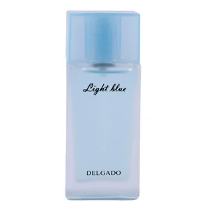 عطر جیبی زنانه دلگادو مدل لایت بلو با رایحه خنک حجم 25 میلی لیتر