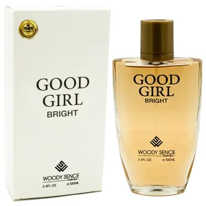 ادوپرفیوم زنانه وودیسنس برایت مدل گودگرل GOOD GIRL  با رایحه گرم و تلخ حجم 100 میلی لیتر 