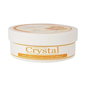 کرم مرطوب کننده کریستال مدل Orange Ginger حجم 200 میلی لیتر