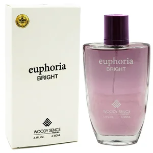 ادوپرفیوم زنانه وودی سنس مدل euphoria bright با رایحه گرم حجم 100 میلی لیتر
