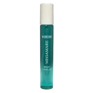 عطر جیبی مردانه سوئیس آرمه مدل MEGAMARE با رایحه خنک و گرم حجم ۳۵ میلی‌لیتر