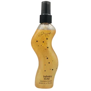 بادی اسپلش زنانه ژک ساف مدل Infinity Gold حجم 200 میلی لیتر