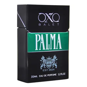 عطر جیبی مردانه اکس بالت مدل palma black با رایحه گرم حجم 35 میلی‌لیتر