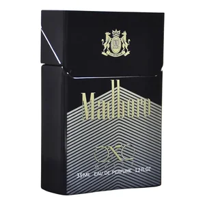 عطر جیبی اکس بالت مدل madboro touch gold با رایحه گرم حجم 35 میلی‌لیتر