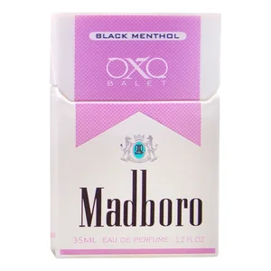 عطر جیبی زنانه اکس بالت مدل madboro pink با رایحه خنک حجم 35 میلی‌لیتر