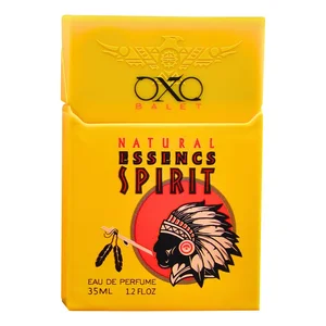 عطر جیبی زنانه اکس بالت مدل natural essencs spirit yellow با رایحه خنک حجم 35 میلی‌لیتر