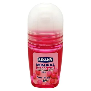 رول ضد تعریق آیانا مدل Bubble gum حجم 85 میلی لیتر