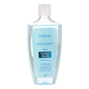 میسلار واتر به ویت مدل CLEANSING & REFRESHING مناسب برای انواع پوست حجم 200 میلی‌لیتر