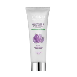کرم مرطوب‌کننده صورت بیونیج مدل prebiotic مناسب برای پوست‌ مختلط تا چرب حجم 50 میلی‌لیتر