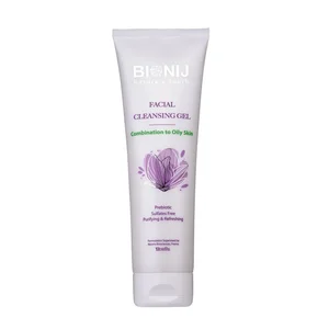 ژل شستشو صورت بیونیج مدل prebiotic مناسب برای پوست‌ مختلط تا چرب حجم 150 میلی‌لیتر