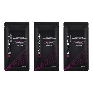 چسب‌ پاک کننده بینی پنرول مدل PRD - Deep Blackhead Acne Cleanser مجموعه 9 عددی