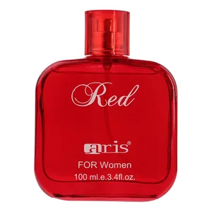 ادوتویلت زنانه اریس مدل RED با رایحه معتدل حجم 100 میلی‌لیتر