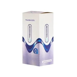 ژل دهانشویه تبسم مدل فلوراید وزن 5 گرم بسته 36 عددی
