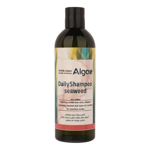 شامپو مو دکتر عیدی آلگا مدل Seaweed مناسب برای انواع مو حجم 300 میلی‌لیتر