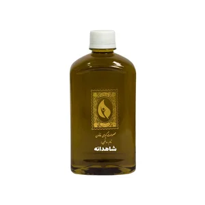 روغن شاهدانه گیاه قانون مدل پرس سرد حجم 450 میلی لیتر
