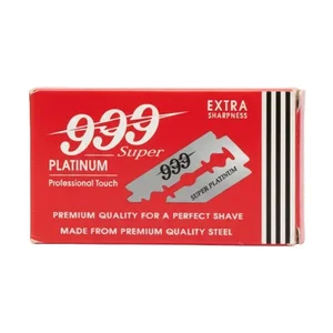 تیغ یدک تری ناین مدل Super Platinum بسته 10 عددی