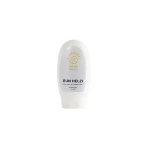 کرم ضد آفتاب بی‌رنگ صورت حلزی SPF 50 مدل کلاژن ‌محافظ UVA,UVB مناسب برای انواع پوست حجم 50 میلی ‌لیتر