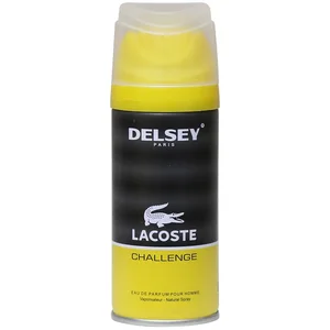 اسپری خوشبو کننده بدن مردانه دلسی مدل LACOSTE M حجم 150 میلی لیتر