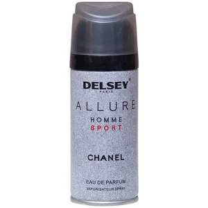 اسپری خوشبو کننده بدن مردانه دلسی مدل Allure homme sport حجم 150 میلی لیتر