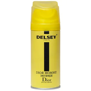 اسپری خوشبو کننده بدن مردانه دلسی مدل Dior Homme Intense حجم 150 میلی لیتر