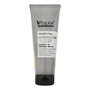 نرم‌کننده مو ویتاپلکس مدل Keratin Care حجم 250 میلی‌لیتر
