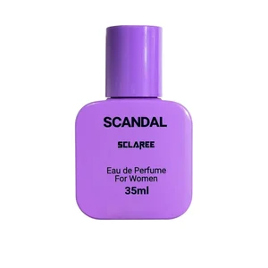 عطر جیبی زنانه اسکلاره مدل Scandal با رایحه شیرین حجم 35 میلی‌لیتر