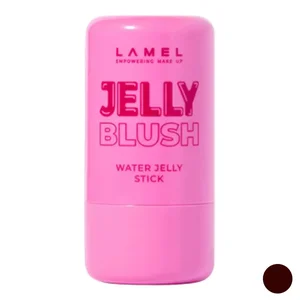 رژگونه استیکی مات لامل مدل powerful شماره 3