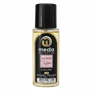 عطر جیبی زنانه مدیا مدل LA NUIT Trésor با رایحه گرم حجم 35 میلی‌‌‌لیتر
