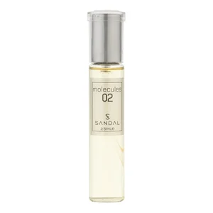 عطر جیبی مردانه صندل مدل مولکول با رایحه معتدل حجم ۲۵ میلی‌لیتر