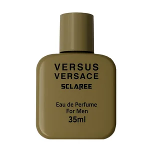 عطر جیبی مردانه اسکلاره مدل  VERSUS VERSACE کد 22 با رایحه گرم حجم 35 میلی‌لیتر